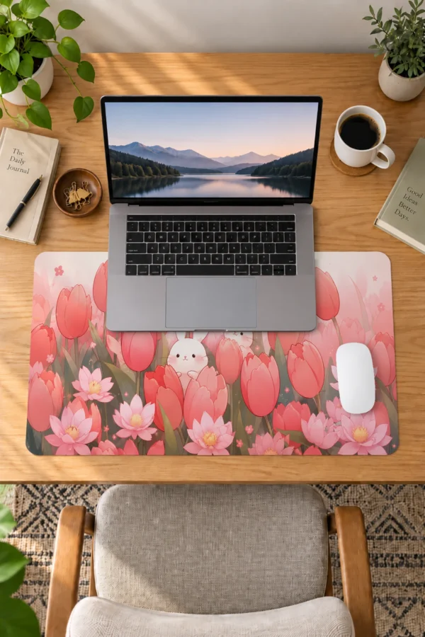Tulip Hideaway 60x40 Gaming Mousepad Tulip Hideaway Dizüstü Gaming Mousepad