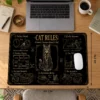 Feline Decree 60x40 Gaming Mousepad Feline Decree Dizüstü Gaming Mousepad