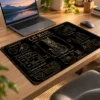 Feline Decree 60x40 Gaming Mousepad Feline Decree Dizüstü Gaming Mousepad