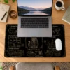 Feline Decree 60x40 Gaming Mousepad Feline Decree Dizüstü Gaming Mousepad