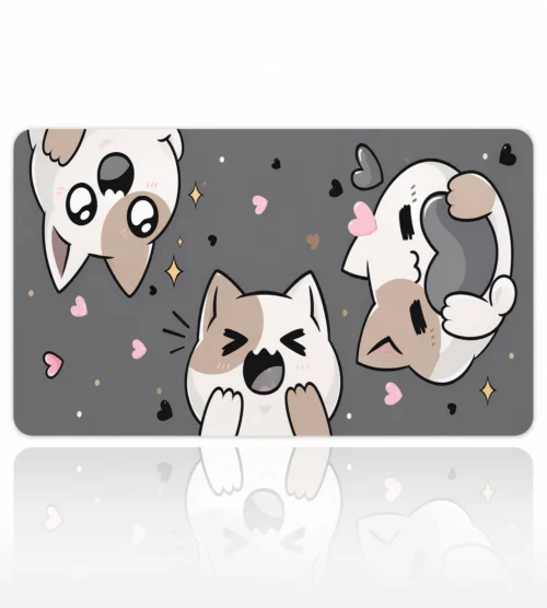 Calico Chaos 60x40 Gaming Mousepad Calico Chaos Dizüstü Gaming Mousepad