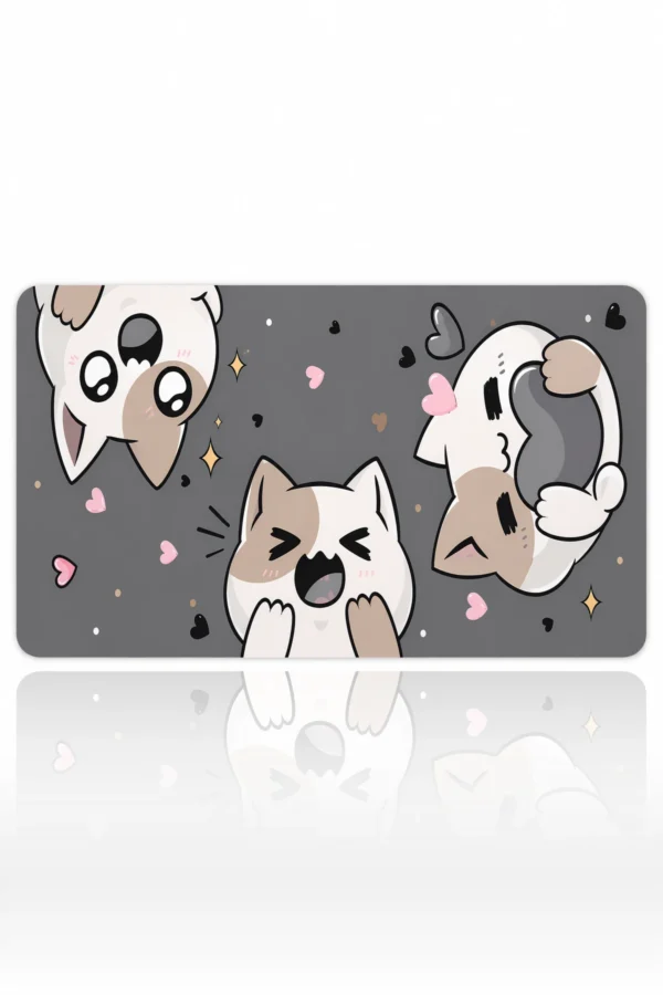 Calico Chaos 60x40 Gaming Mousepad Calico Chaos Dizüstü Gaming Mousepad