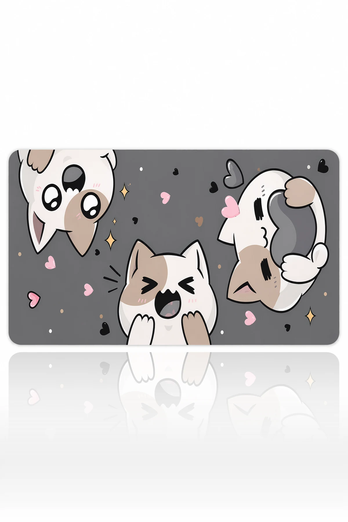 Calico Chaos 60x40 Gaming Mousepad Calico Chaos Dizüstü Gaming Mousepad