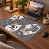 Calico Chaos 60x40 Gaming Mousepad Calico Chaos Dizüstü Gaming Mousepad