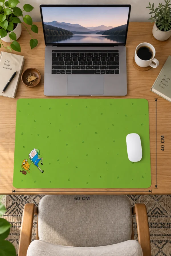 Lazy Meadow Dizüstü Gaming Mousepad
