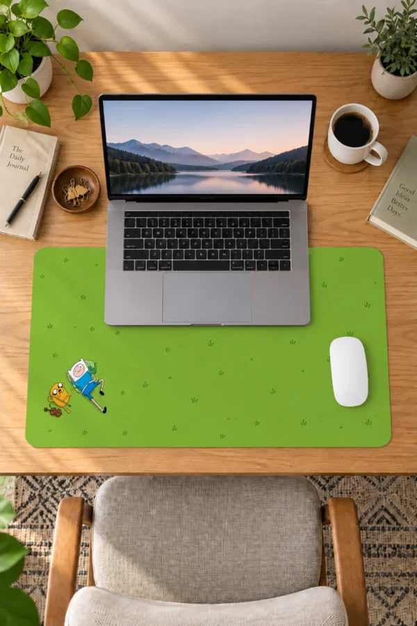 Lazy Meadow Dizüstü Gaming Mousepad