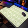 Froggy Gingham 60x40 Gaming Mousepad Froggy Gingham Dizüstü Gaming Mousepad