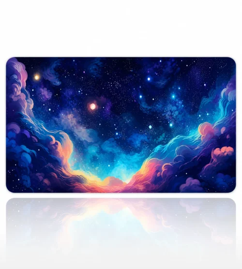 Cosmic Ember Clouds 60x40 Gaming Mousepad Cosmic Ember Clouds Dizüstü Gaming Mousepad