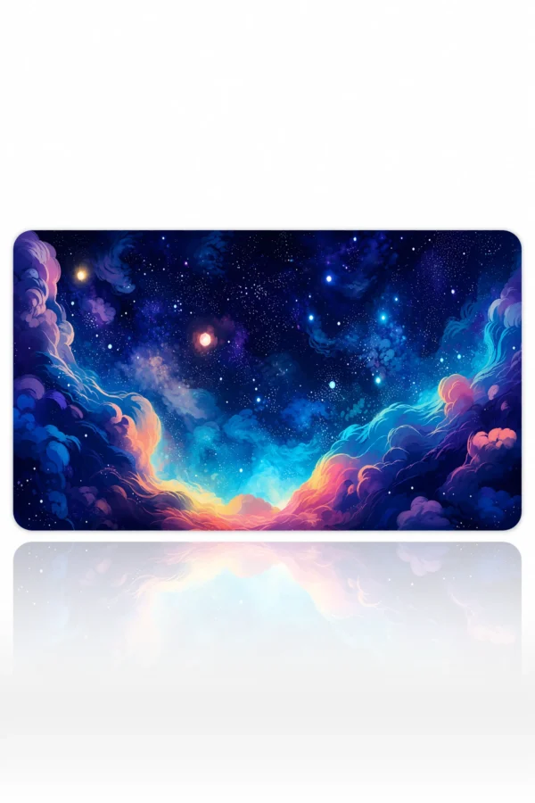 Cosmic Ember Clouds 60x40 Gaming Mousepad Cosmic Ember Clouds Dizüstü Gaming Mousepad