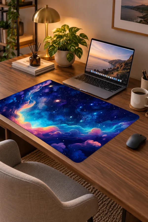 Cosmic Ember Clouds 60x40 Gaming Mousepad Cosmic Ember Clouds Dizüstü Gaming Mousepad