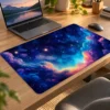 Cosmic Ember Clouds 60x40 Gaming Mousepad Cosmic Ember Clouds Dizüstü Gaming Mousepad