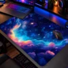 Cosmic Ember Clouds 60x40 Gaming Mousepad Cosmic Ember Clouds Dizüstü Gaming Mousepad