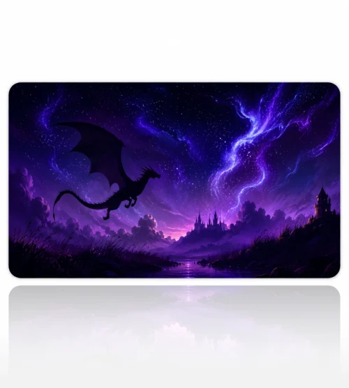Violet Wyrm Citadel 60x40 Gaming Mousepad Violet Wyrm Citadel Dizüstü Gaming Mousepad
