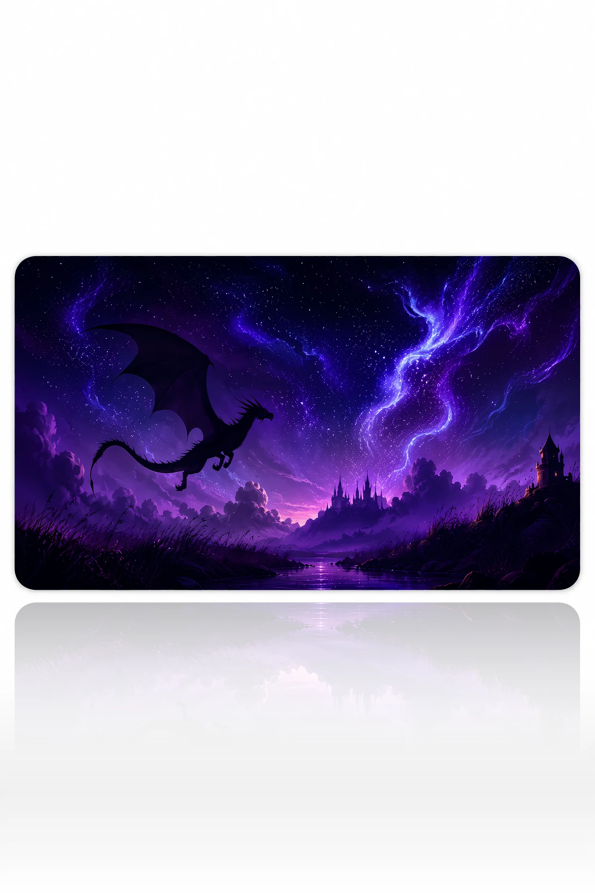 Violet Wyrm Citadel 60x40 Gaming Mousepad Violet Wyrm Citadel Dizüstü Gaming Mousepad