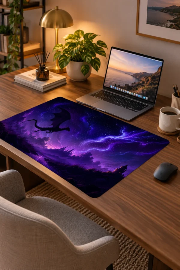 Violet Wyrm Citadel 60x40 Gaming Mousepad Violet Wyrm Citadel Dizüstü Gaming Mousepad