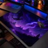 Violet Wyrm Citadel 60x40 Gaming Mousepad Violet Wyrm Citadel Dizüstü Gaming Mousepad
