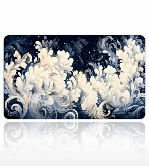 Ivory Baroque Tide 60x40 Gaming Mousepad Ivory Baroque Tide Dizüstü Gaming Mousepad