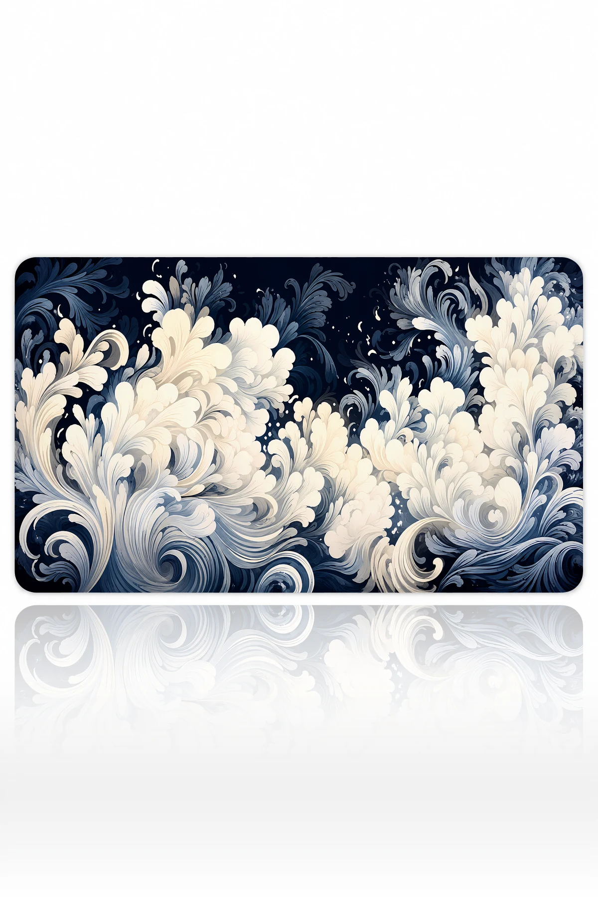 Ivory Baroque Tide 60x40 Gaming Mousepad Ivory Baroque Tide Dizüstü Gaming Mousepad
