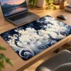 Ivory Baroque Tide 60x40 Gaming Mousepad Ivory Baroque Tide Dizüstü Gaming Mousepad