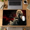 Crimson Lunar Oak Dizüstü Gaming Mousepad