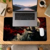 Crimson Lunar Oak Dizüstü Gaming Mousepad