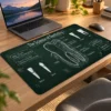 Chalkboard Molar 60x40 Gaming Mousepad Chalkboard Molar Dizüstü Gaming Mousepad