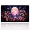 Rose Moon Garden Dizüstü Gaming Mousepad
