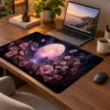 Rose Moon Garden Dizüstü Gaming Mousepad