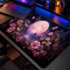 Rose Moon Garden Dizüstü Gaming Mousepad