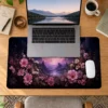 Rose Moon Garden Dizüstü Gaming Mousepad