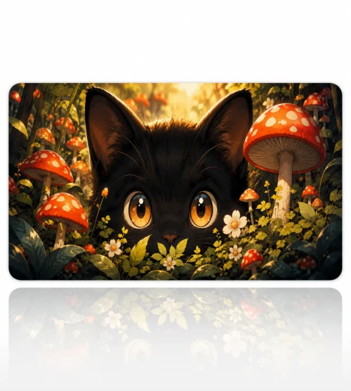 Toadstool Peekaboo 60x40 Gaming Mousepad Toadstool Peekaboo Dizüstü Gaming Mousepad
