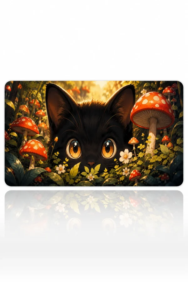 Toadstool Peekaboo Dizüstü Gaming Mousepad