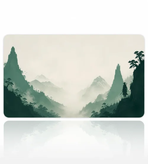 Misty Ronin Ridge 60x40 Gaming Mousepad Misty Ronin Ridge Dizüstü Gaming Mousepad