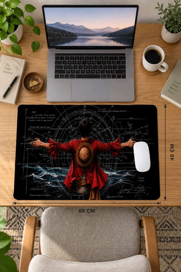 Sea Dreamer Sketch 60x40 Gaming Mousepad Sea Dreamer Sketch Dizüstü Gaming Mousepad
