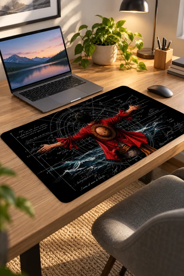 Sea Dreamer Sketch 60x40 Gaming Mousepad Sea Dreamer Sketch Dizüstü Gaming Mousepad