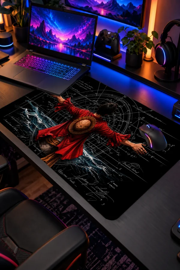 Sea Dreamer Sketch 60x40 Gaming Mousepad Sea Dreamer Sketch Dizüstü Gaming Mousepad