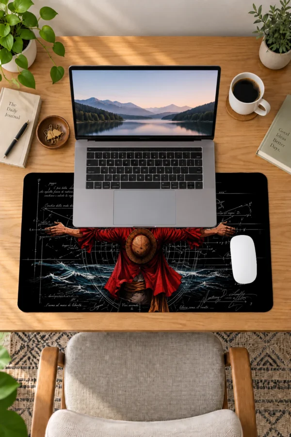 Sea Dreamer Sketch 60x40 Gaming Mousepad Sea Dreamer Sketch Dizüstü Gaming Mousepad