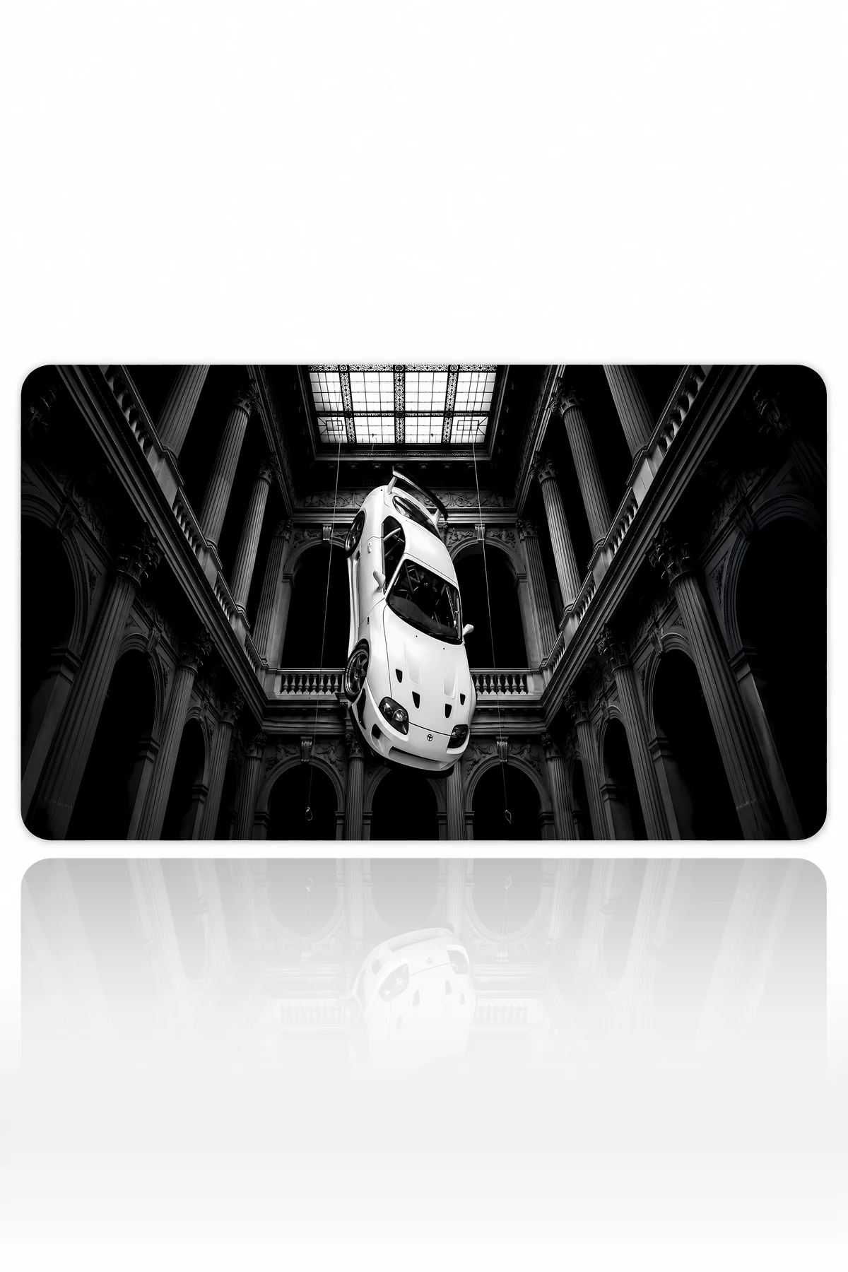 Colonnade Racer Dizüstü Gaming Mousepad