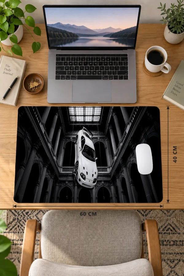 Colonnade Racer Dizüstü Gaming Mousepad