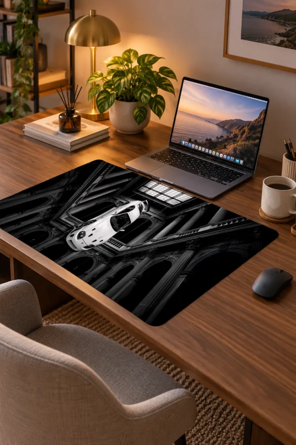 Colonnade Racer Dizüstü Gaming Mousepad