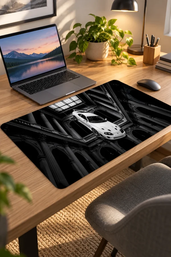 Colonnade Racer Dizüstü Gaming Mousepad