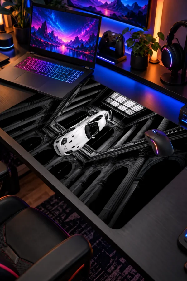 Colonnade Racer Dizüstü Gaming Mousepad