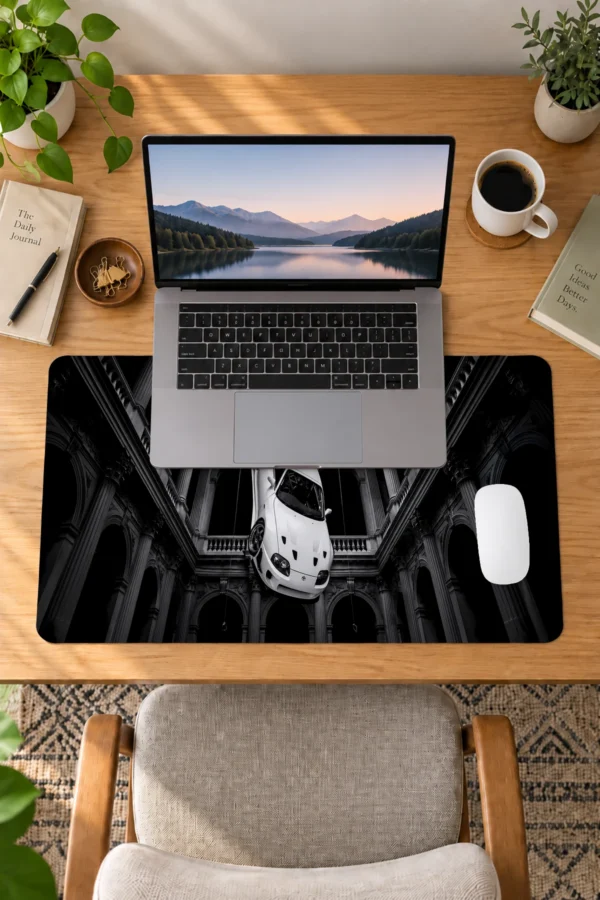 Colonnade Racer Dizüstü Gaming Mousepad