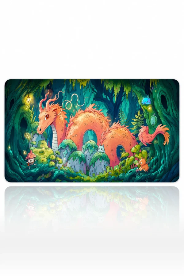 Mossy Wyrmling 60x40 Gaming Mousepad Mossy Wyrmling Dizüstü Gaming Mousepad