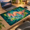 Mossy Wyrmling 60x40 Gaming Mousepad Mossy Wyrmling Dizüstü Gaming Mousepad