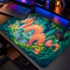 Mossy Wyrmling 60x40 Gaming Mousepad Mossy Wyrmling Dizüstü Gaming Mousepad