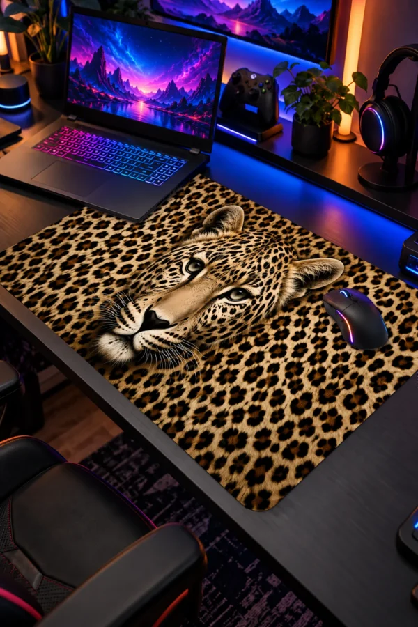 Spotted Sovereign 60x40 Gaming Mousepad Spotted Sovereign Dizüstü Gaming Mousepad