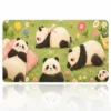 Panda Nap Meadow Dizüstü Gaming Mousepad