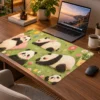 Panda Nap Meadow Dizüstü Gaming Mousepad