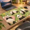 Panda Nap Meadow Dizüstü Gaming Mousepad